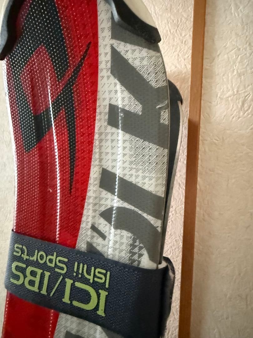 VOLKL初心者向けスキー163センチ（ビンディング付き）