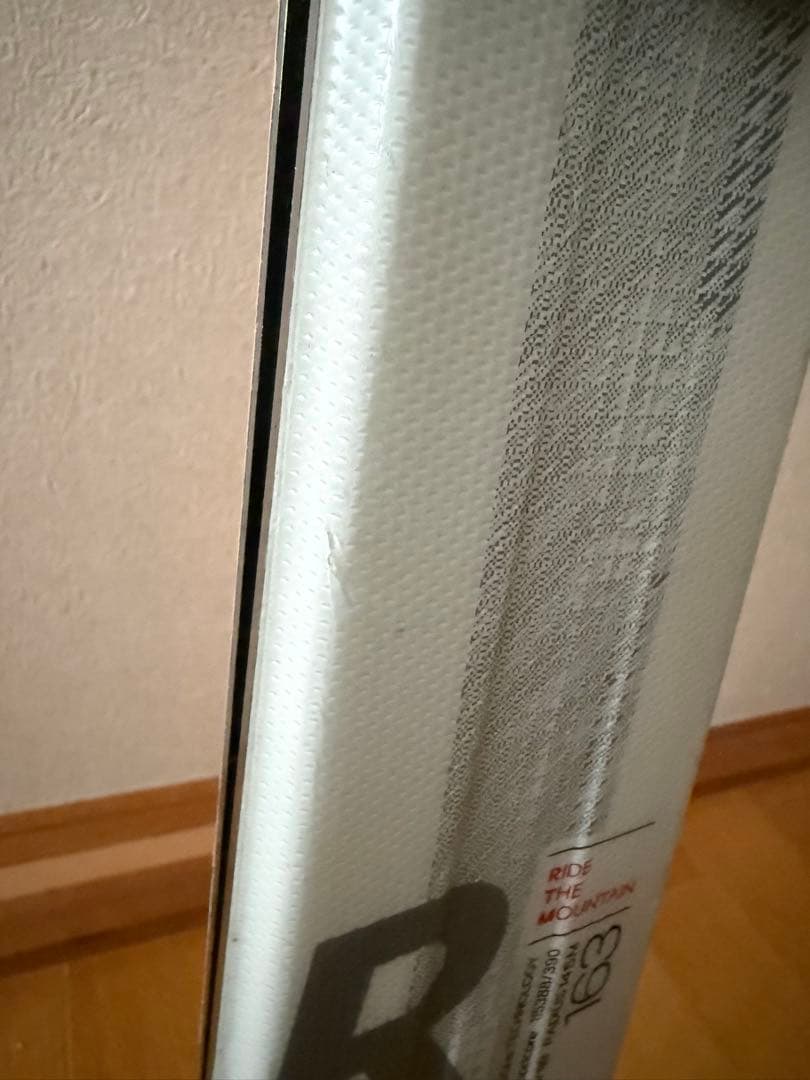 VOLKL初心者向けスキー163センチ（ビンディング付き）