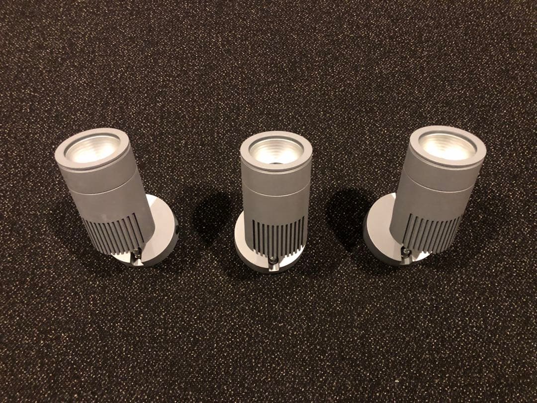 KOIZUMI エクステリアスポットライト XU 49856 L 3台