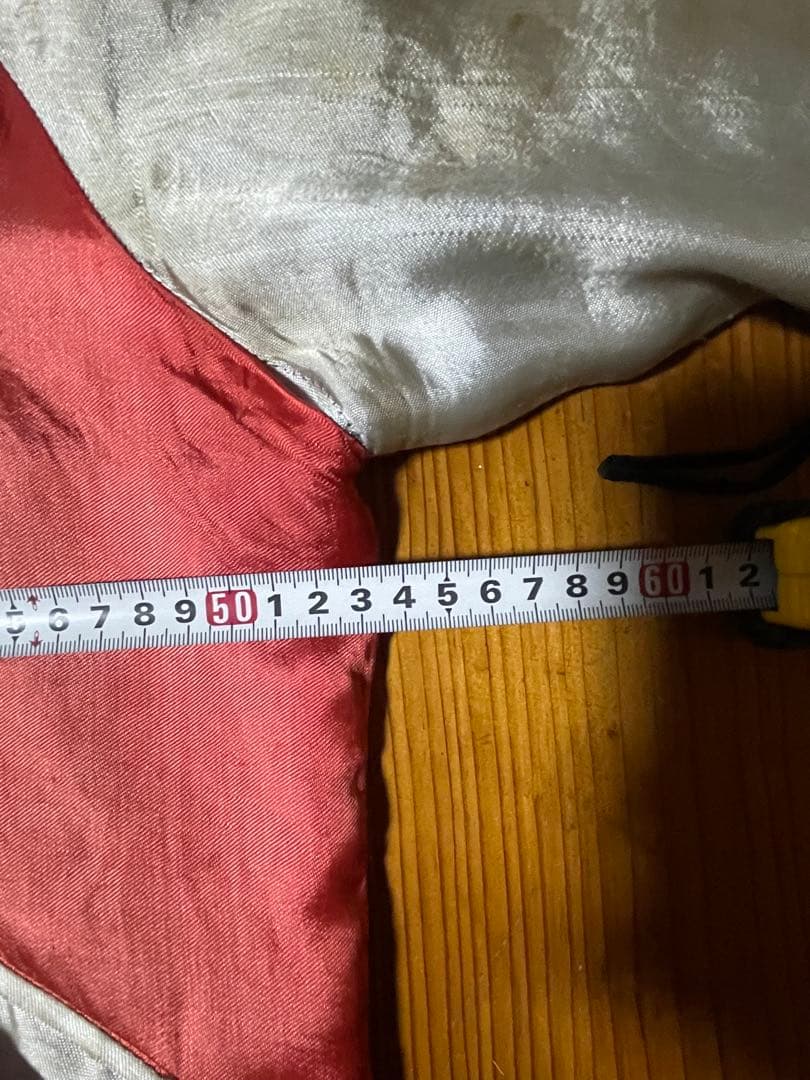 スカジャン 50s グッドフェード　YKK回転式