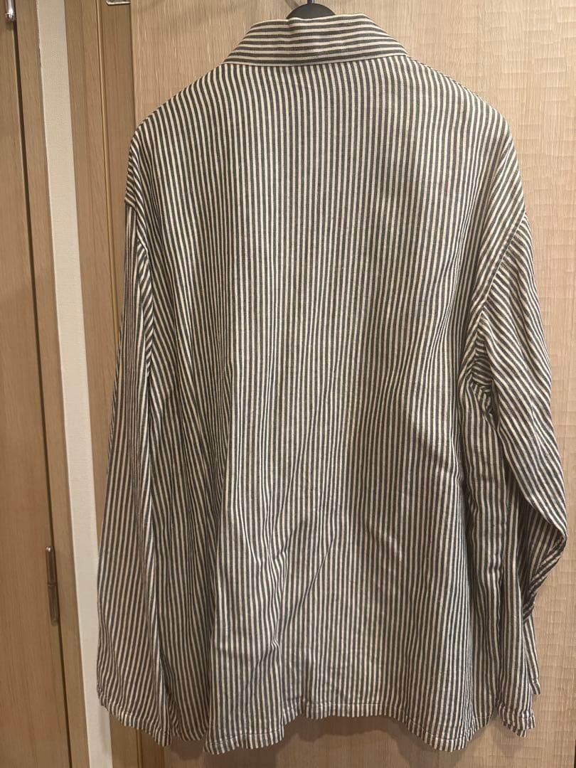 comoli コモリ ストライプワークジャケット