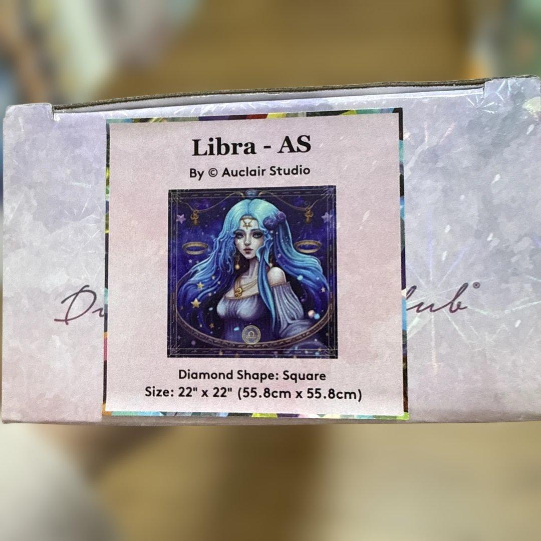 DAC ダイヤモンドアートクラブLibra - AS