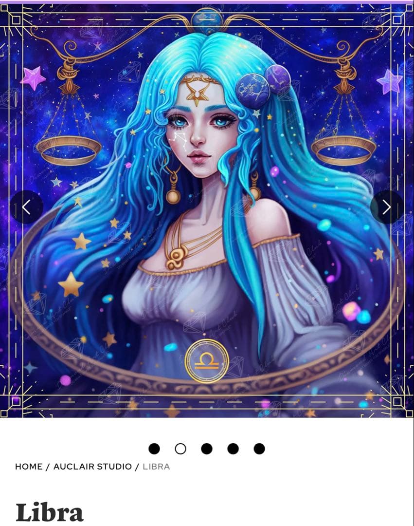 DAC ダイヤモンドアートクラブLibra - AS