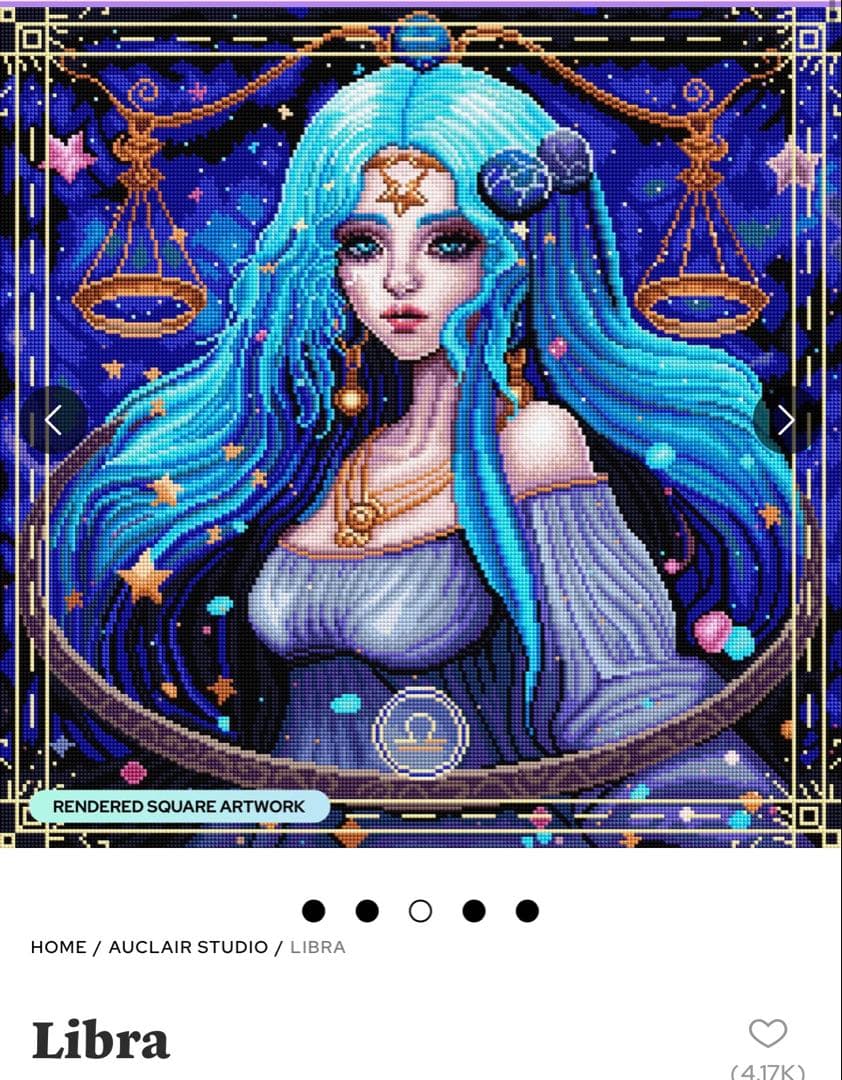 DAC ダイヤモンドアートクラブLibra - AS