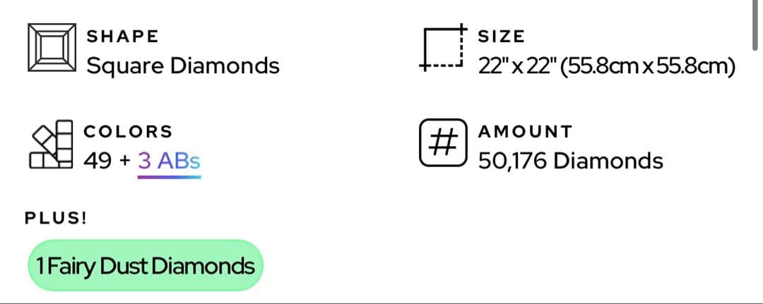 DAC ダイヤモンドアートクラブLibra - AS