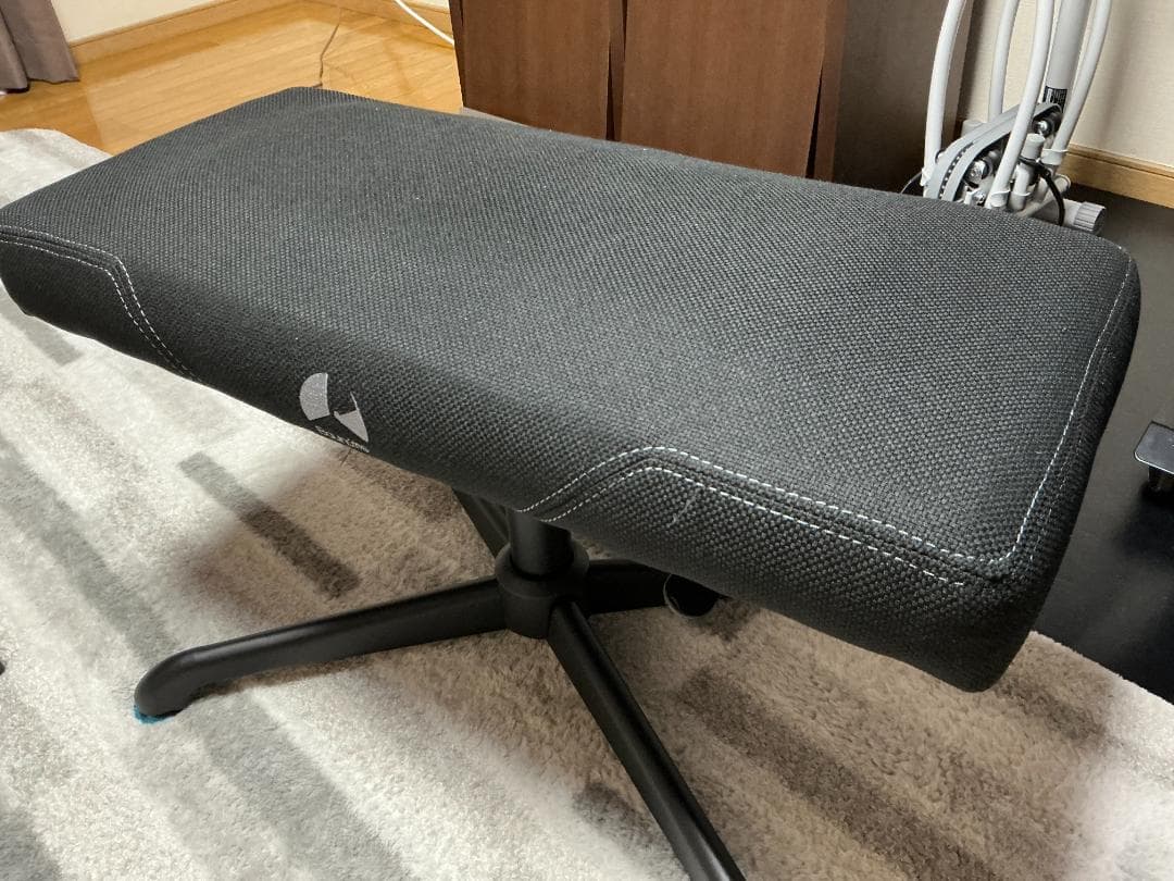 【美品】 Bauhutte バウヒュッテ ゲーミングオットマン