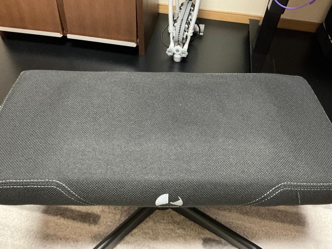 【美品】 Bauhutte バウヒュッテ ゲーミングオットマン