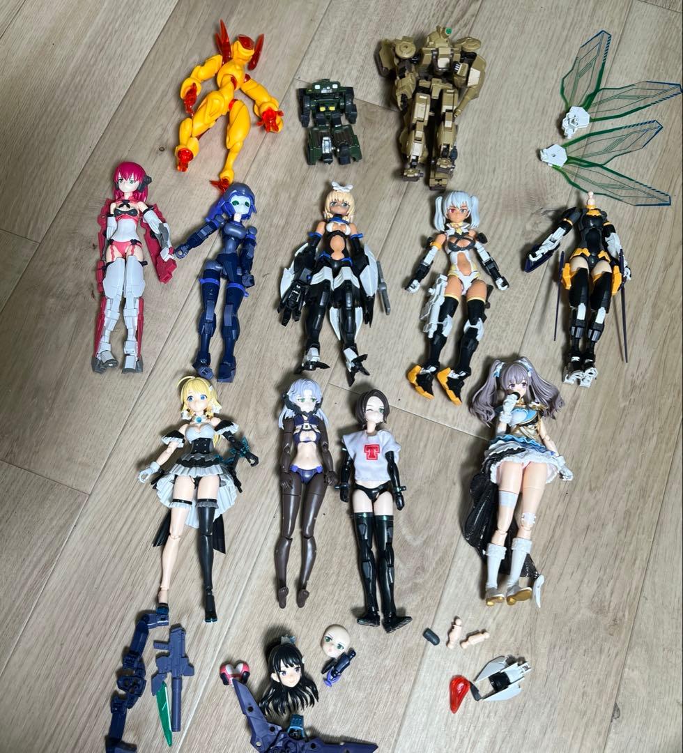 空*解様 (ジャンク) 30MS プラモデル いろいろ まとめ売りセット