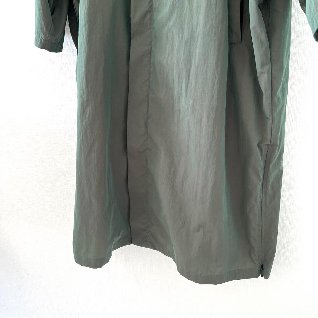 ✨タグ付き✨　イーヴォ　レインコート　オリーブ　玉蟲色　サイズ48