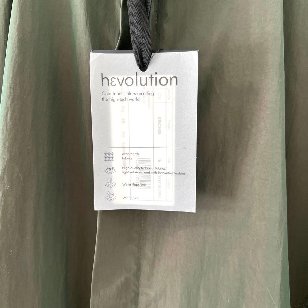 ✨タグ付き✨　イーヴォ　レインコート　オリーブ　玉蟲色　サイズ48