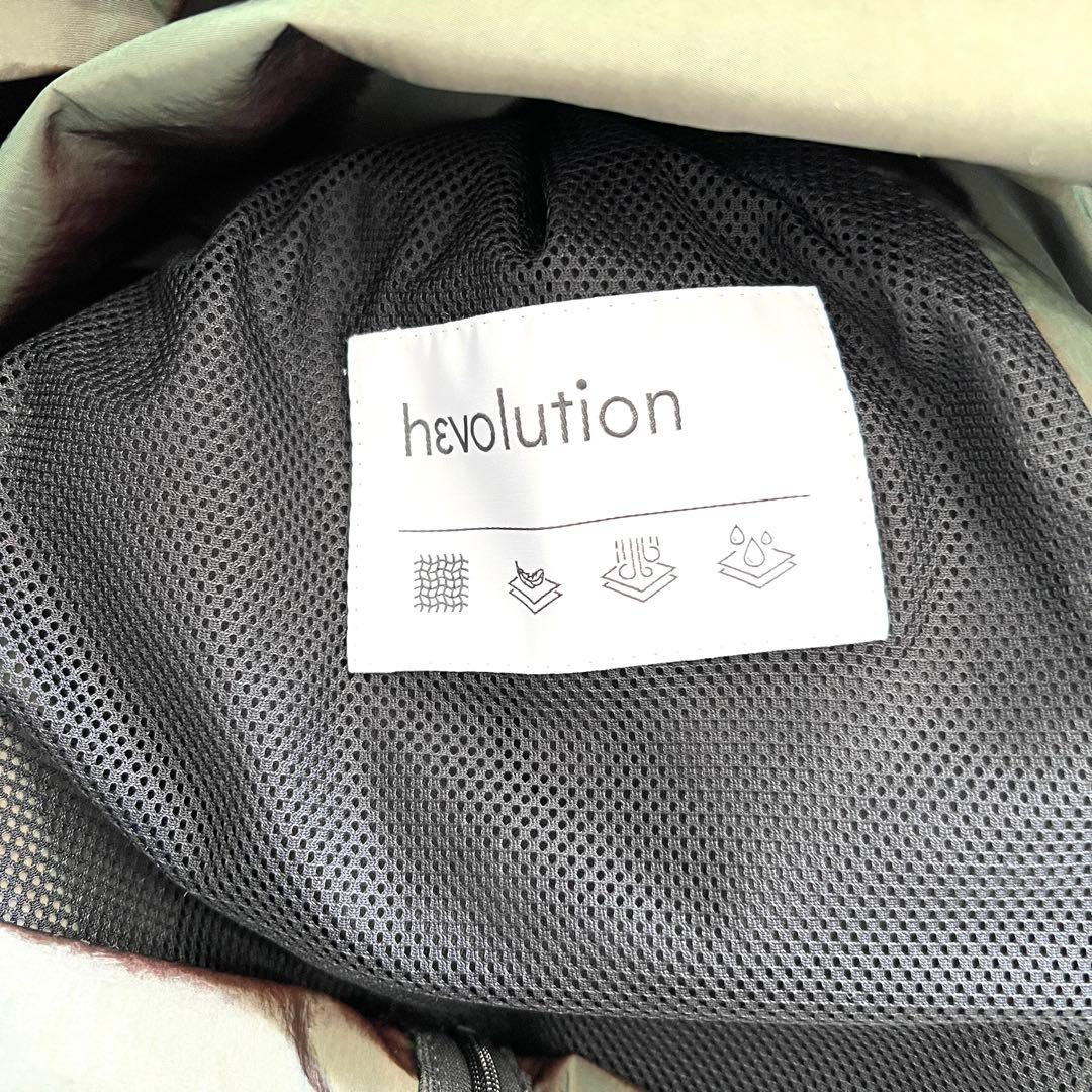 ✨タグ付き✨　イーヴォ　レインコート　オリーブ　玉蟲色　サイズ48