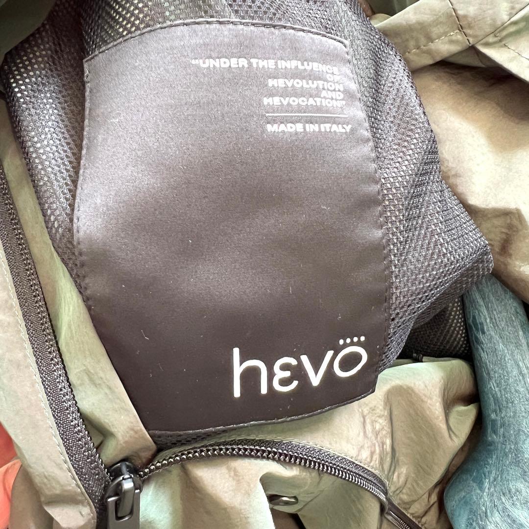 ✨タグ付き✨　イーヴォ　レインコート　オリーブ　玉蟲色　サイズ48