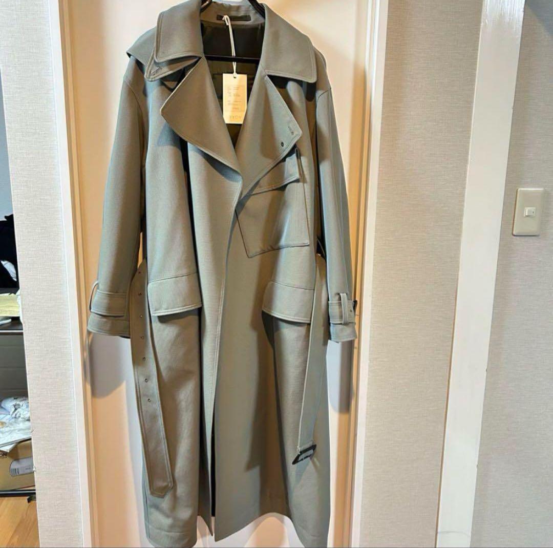 ジャケット・アウター YOKE MOTOR CYCLE COAT