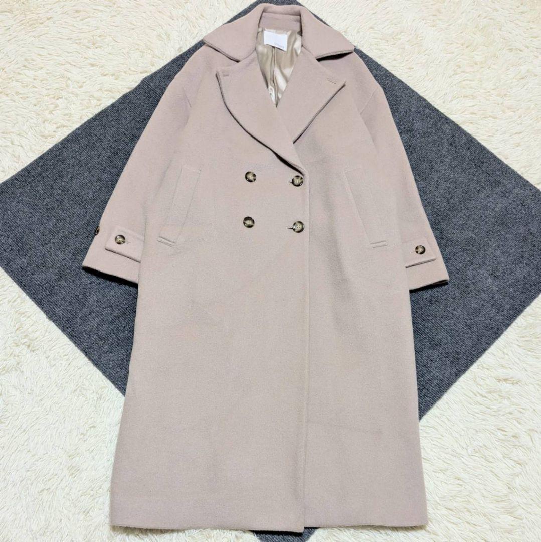 ゆかも コラージュガリャルダガランテ 23AW ロングコート フリー