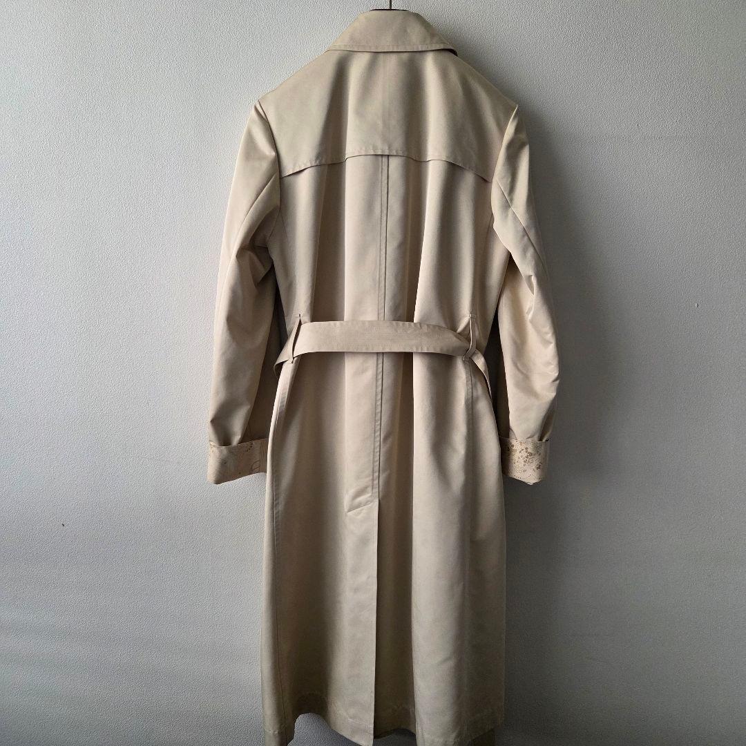 【Aquascutum】 コート ライトベージュ 9号 アクアスキュータム