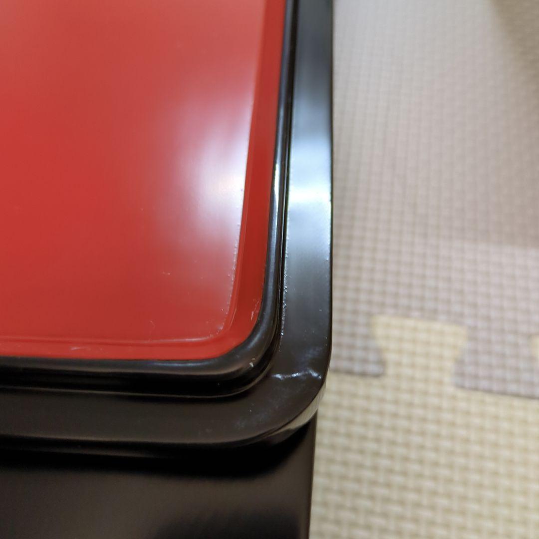 輪島塗　二段重　箱付き　お正月　おせち料理