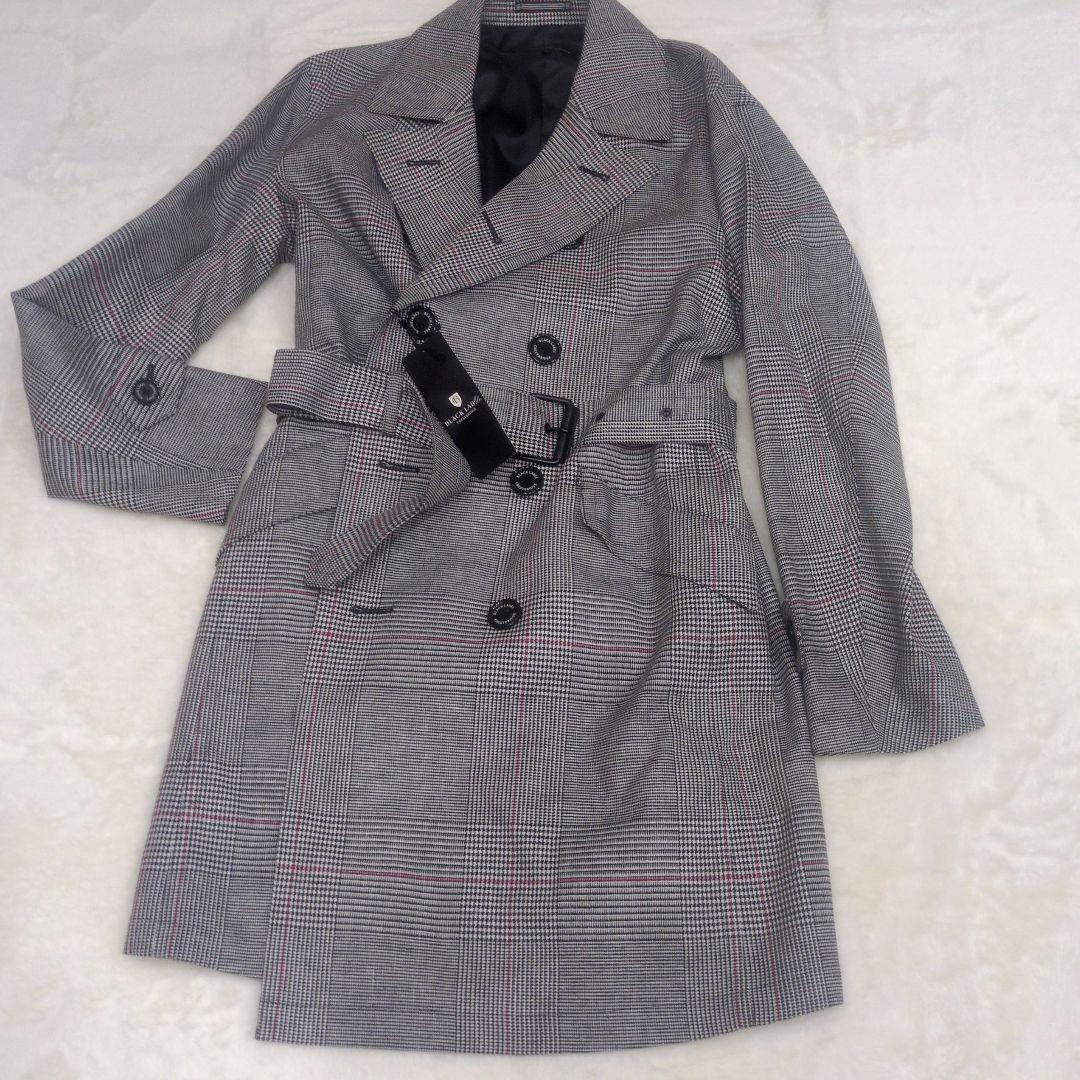 BURBERRY BLACK LABEL 【新品未使用 M】トレンチコート 春