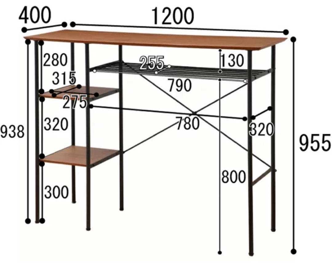 カウンターテーブル anthem(アンセム) Counter Table