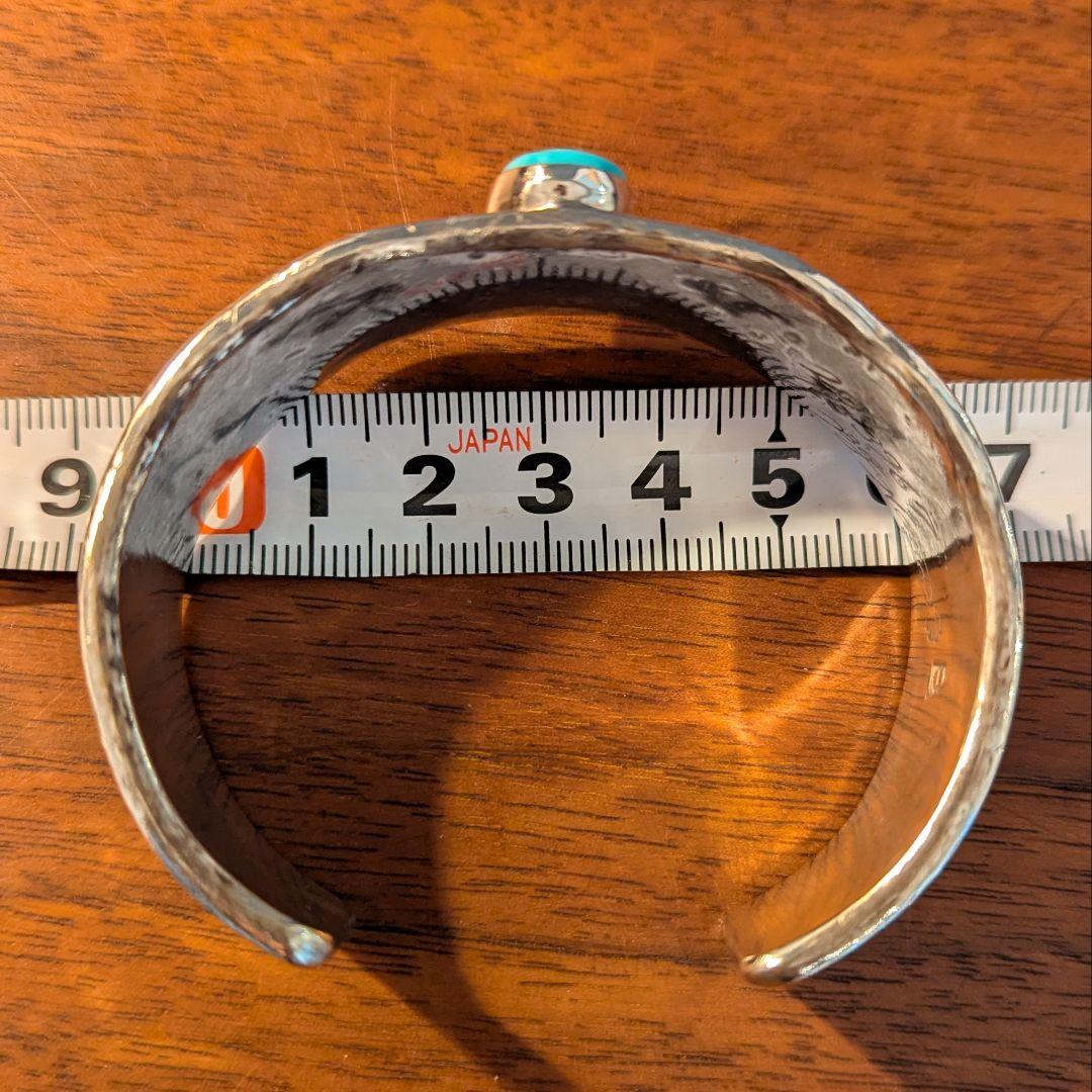 BIGHAND ビッグハンド ターコイズバングル A BOMBER