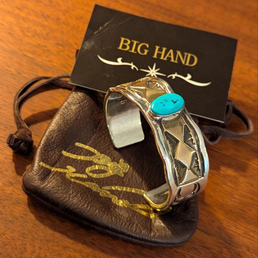 BIGHAND ビッグハンド ターコイズバングル A BOMBER