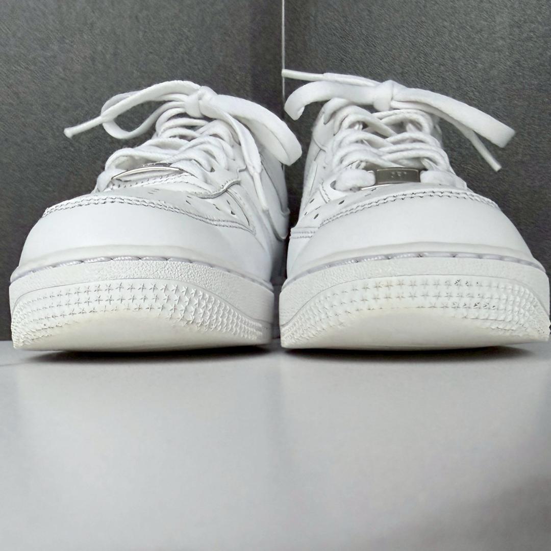 NIKE エアフォース1 ホワイト 26.0 AIRFORCE 白 スニーカー