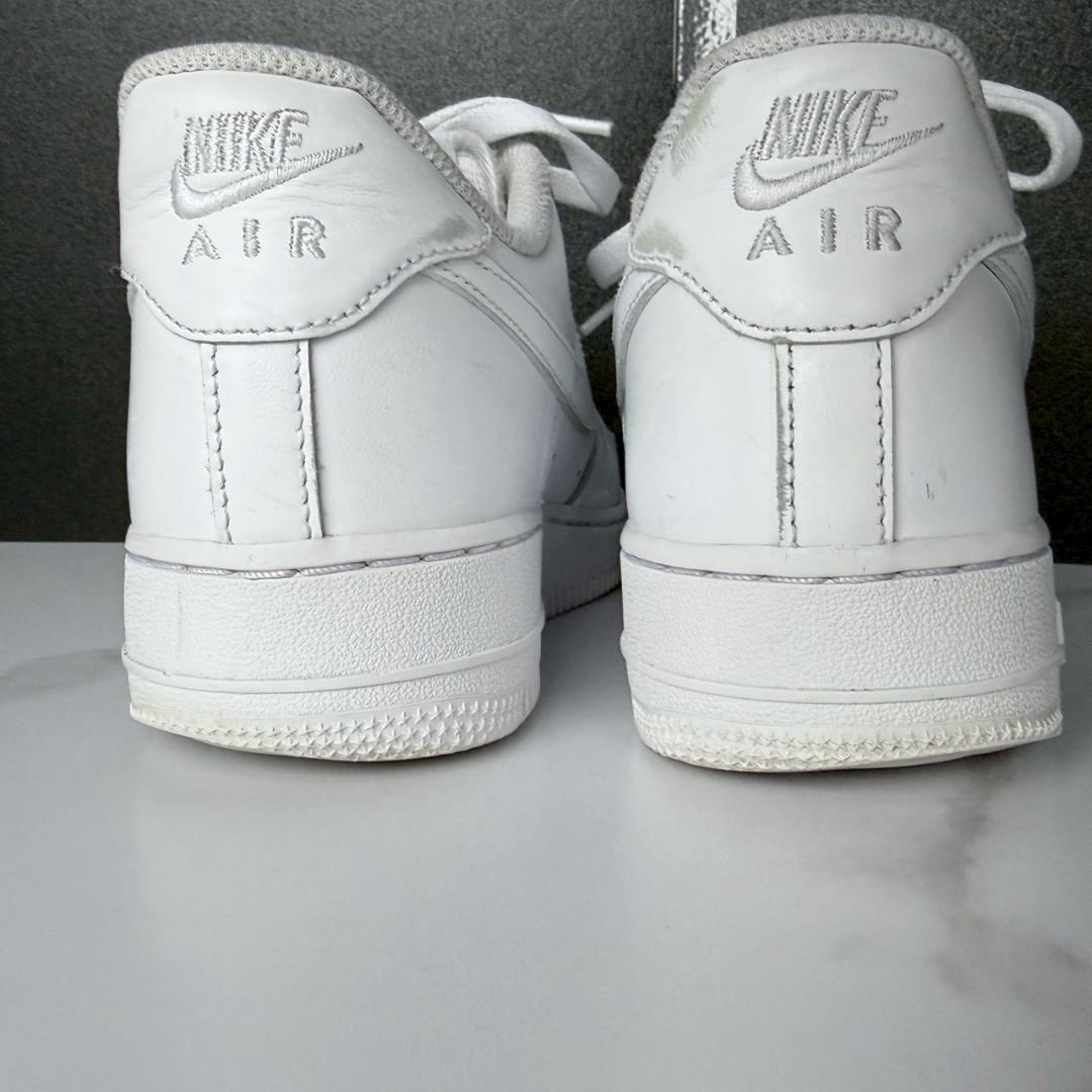 NIKE エアフォース1 ホワイト 26.0 AIRFORCE 白 スニーカー
