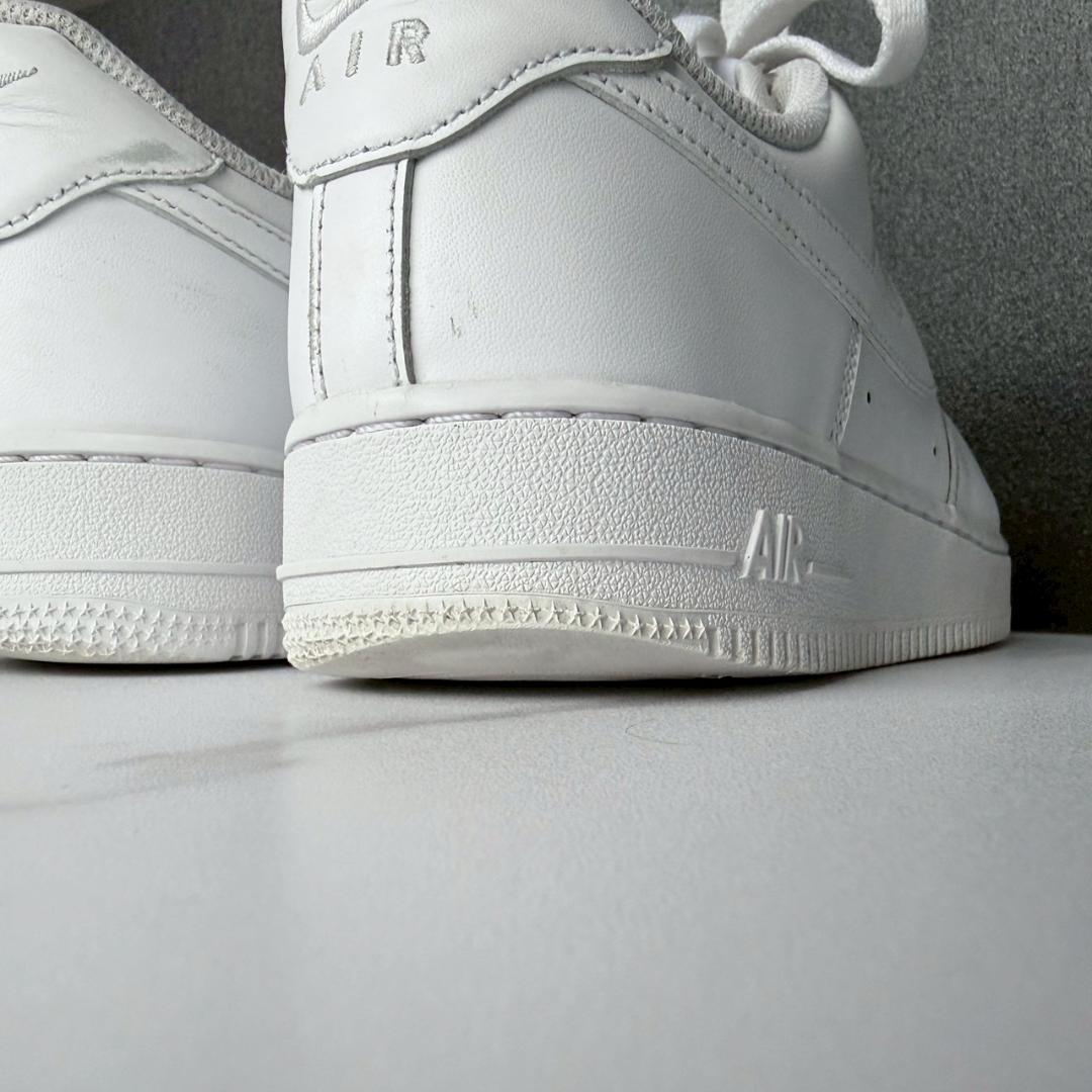 NIKE エアフォース1 ホワイト 26.0 AIRFORCE 白 スニーカー