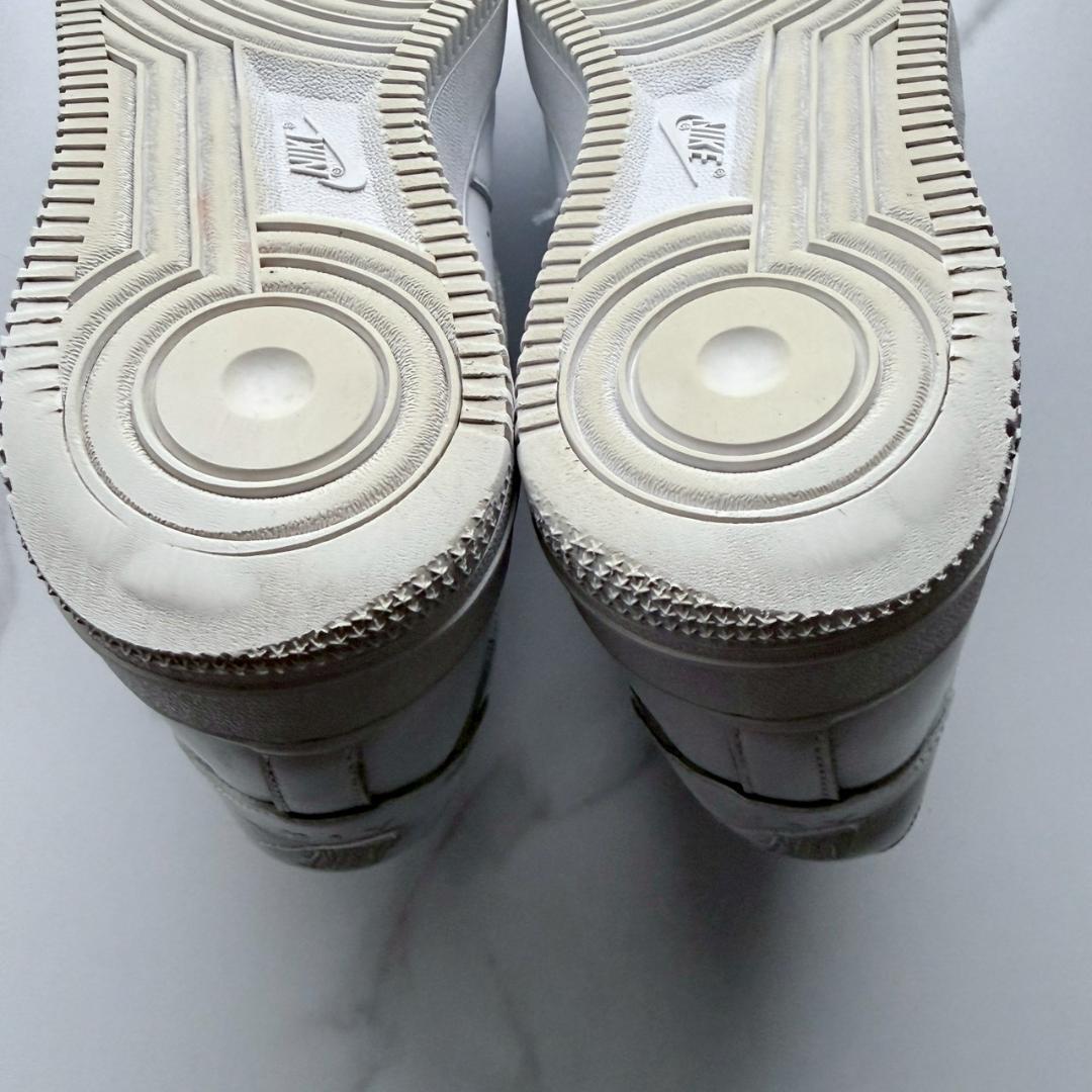 NIKE エアフォース1 ホワイト 26.0 AIRFORCE 白 スニーカー