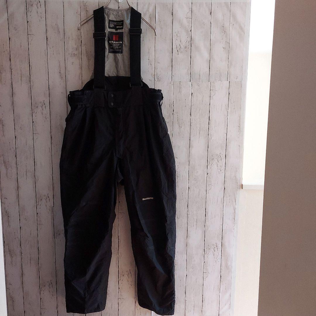 【SHIMANO】シマノ ネクサス セットアップ フィッシングウェア 3L 黒