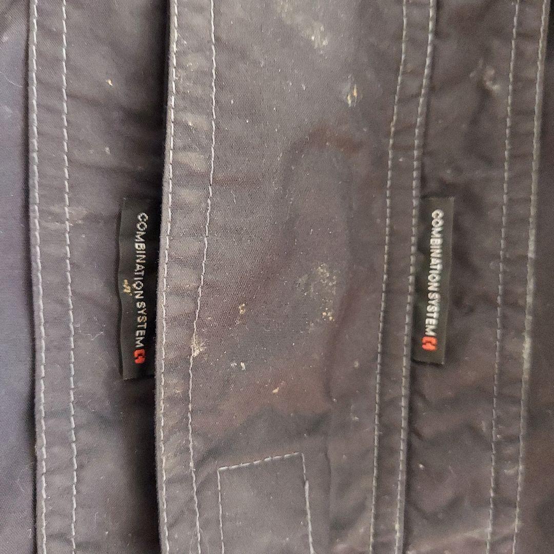 【SHIMANO】シマノ ネクサス セットアップ フィッシングウェア 3L 黒