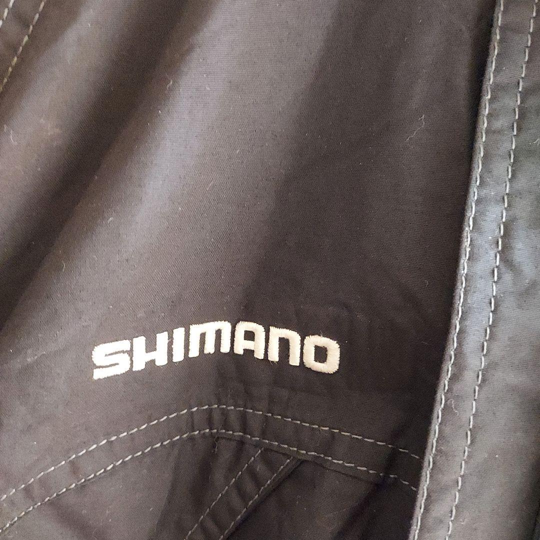 【SHIMANO】シマノ ネクサス セットアップ フィッシングウェア 3L 黒
