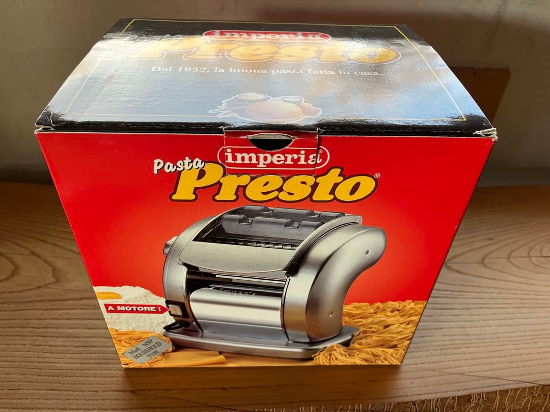 Imperia Pasta Presto パスタマシン