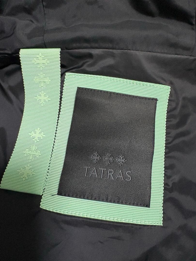 ⭐︎美品⭐︎〜入手困難〜TATRAS（タトラス）ATENA / ライトダウンブラック