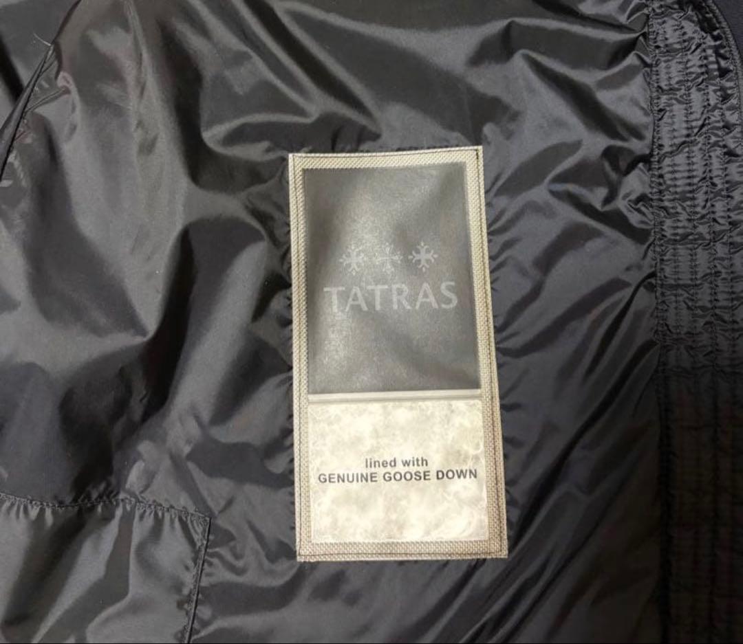 ⭐︎美品⭐︎〜入手困難〜TATRAS（タトラス）ATENA / ライトダウンブラック