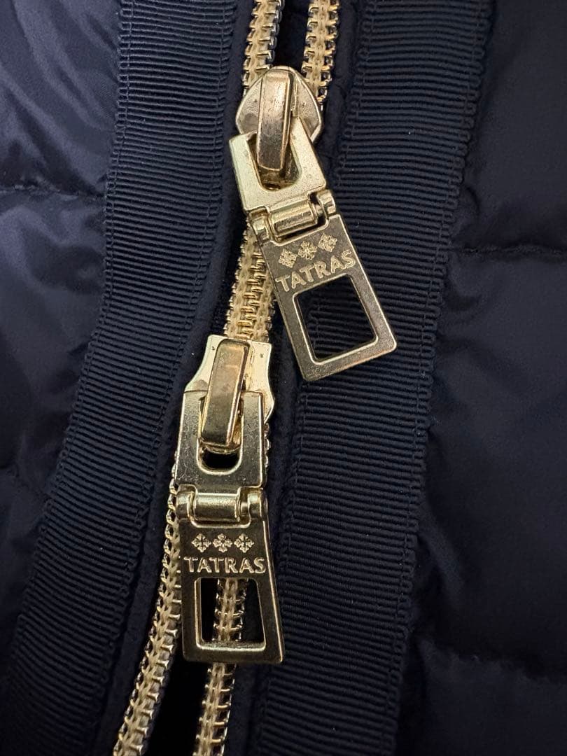 ⭐︎美品⭐︎〜入手困難〜TATRAS（タトラス）ATENA / ライトダウンブラック