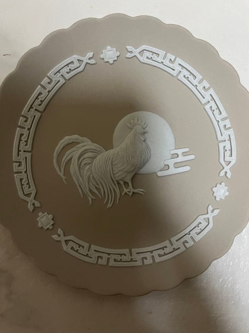 ウェッジウッド イヤープレート　酉年