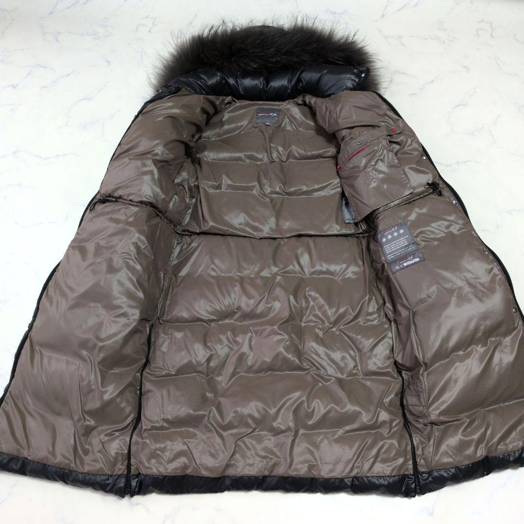 極美品✨️DUVETICA デュベティカ ダウンコート 3way 黒 40