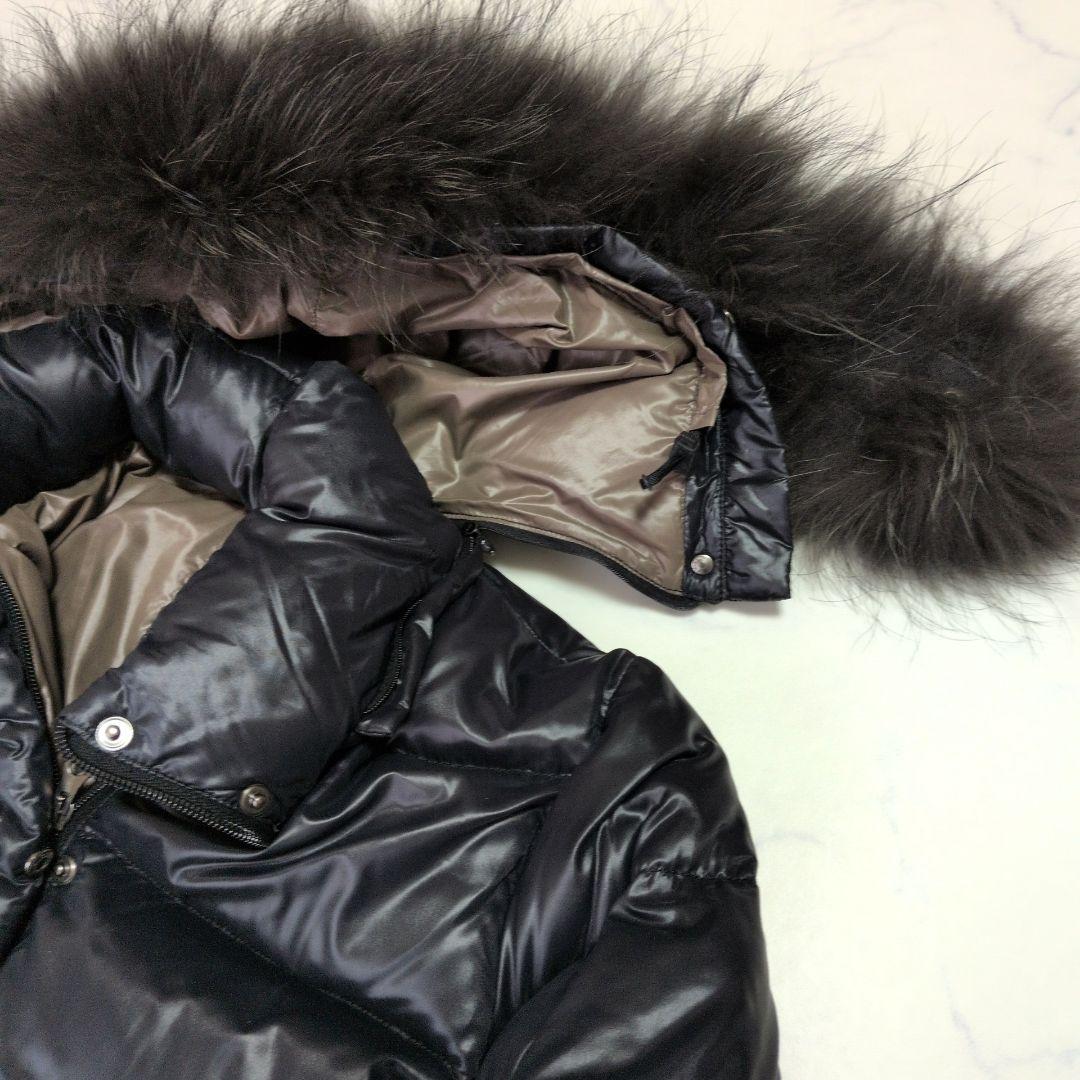 極美品✨️DUVETICA デュベティカ ダウンコート 3way 黒 40