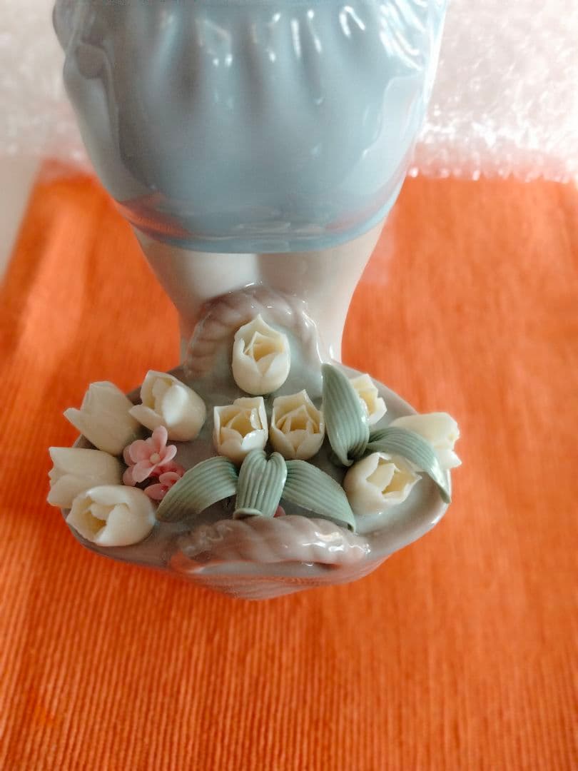 リヤドロ　美品　♥お花がいっぱい♥