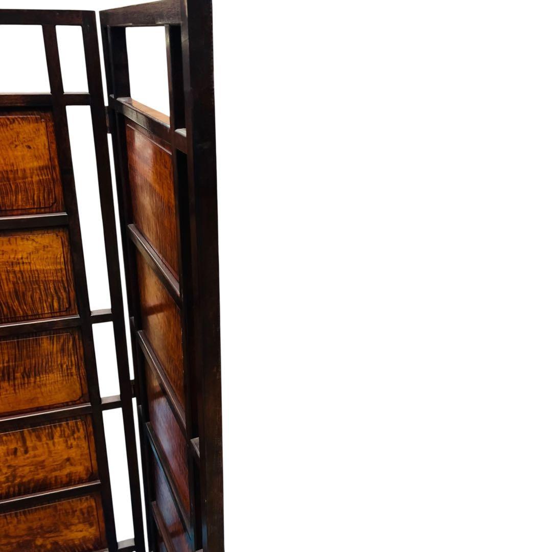 松本民芸家具？ 和製ビンテージ 衝立て 仕切り パーテーション ヴィンテージ