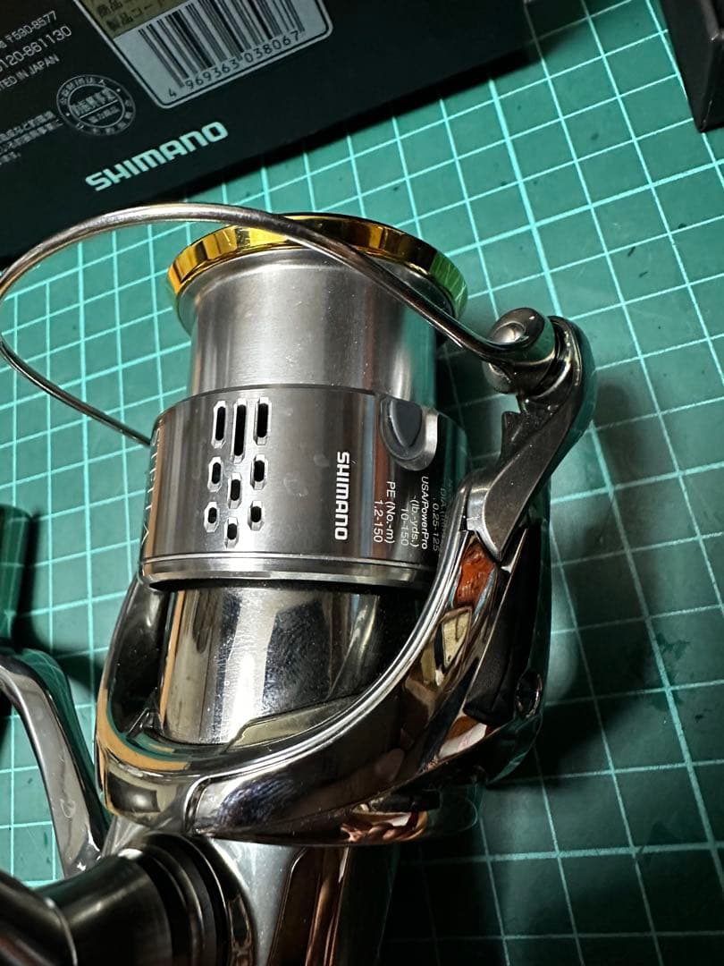 18 ステラ　c3000mhg シマノ