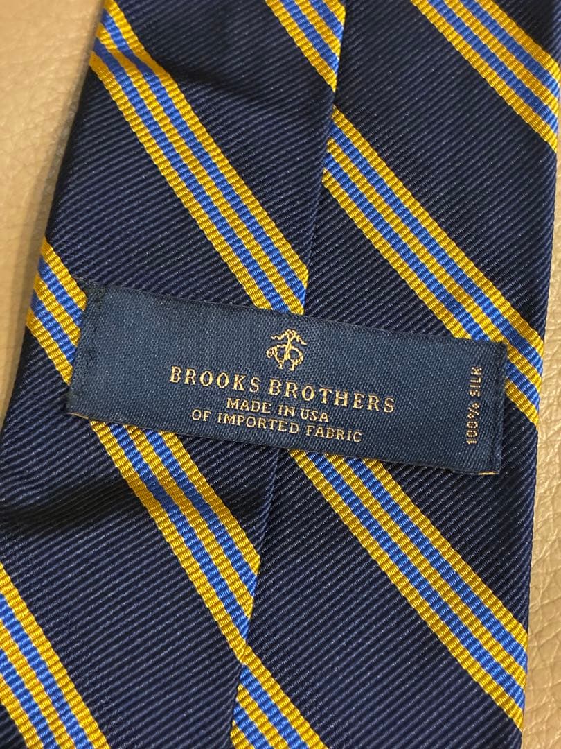 16&kika【美品】ブルックスブラザーズ　レジメンタル