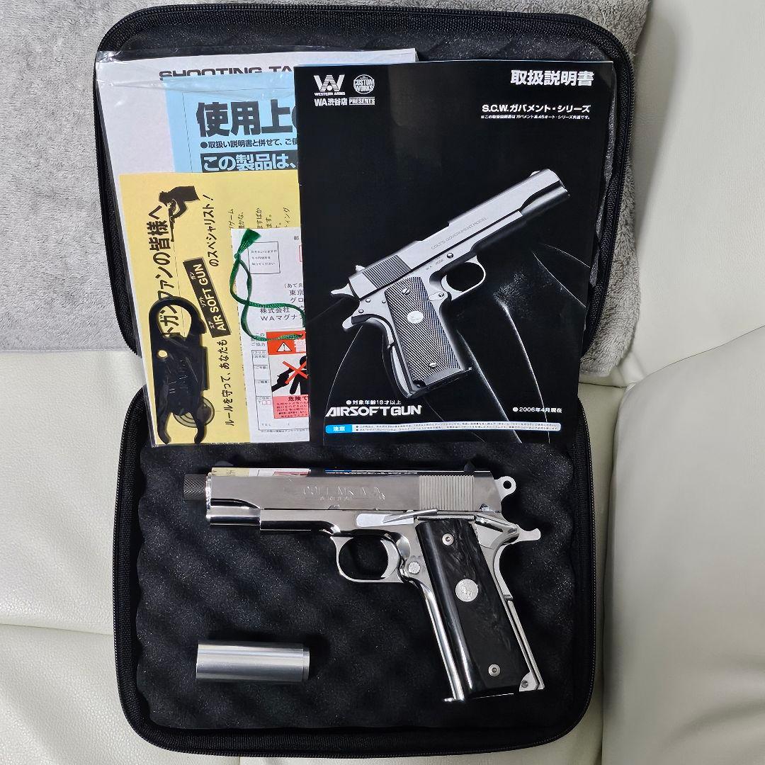 稀少 WA SCW3 コンバット コマンダー 限定プレミアムエディション