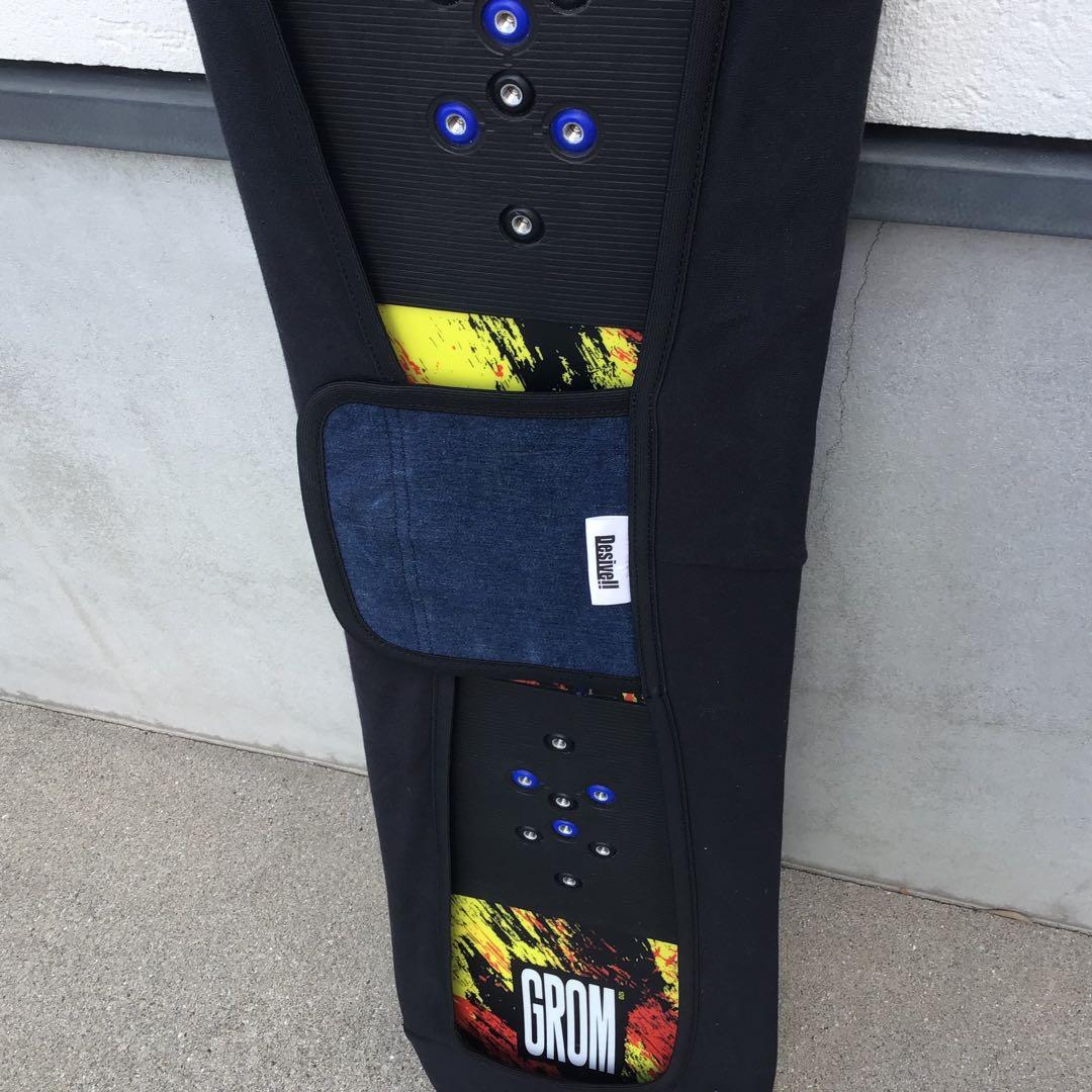 BURTON GROM キッズスノーボード　120cm