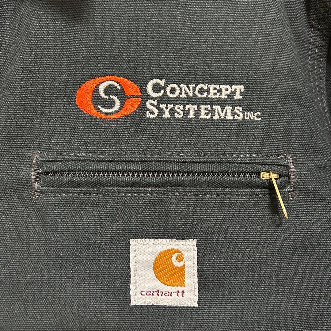 釜*玉様 Carhartt J001 デトロイトジャケット ブラック メキシコ