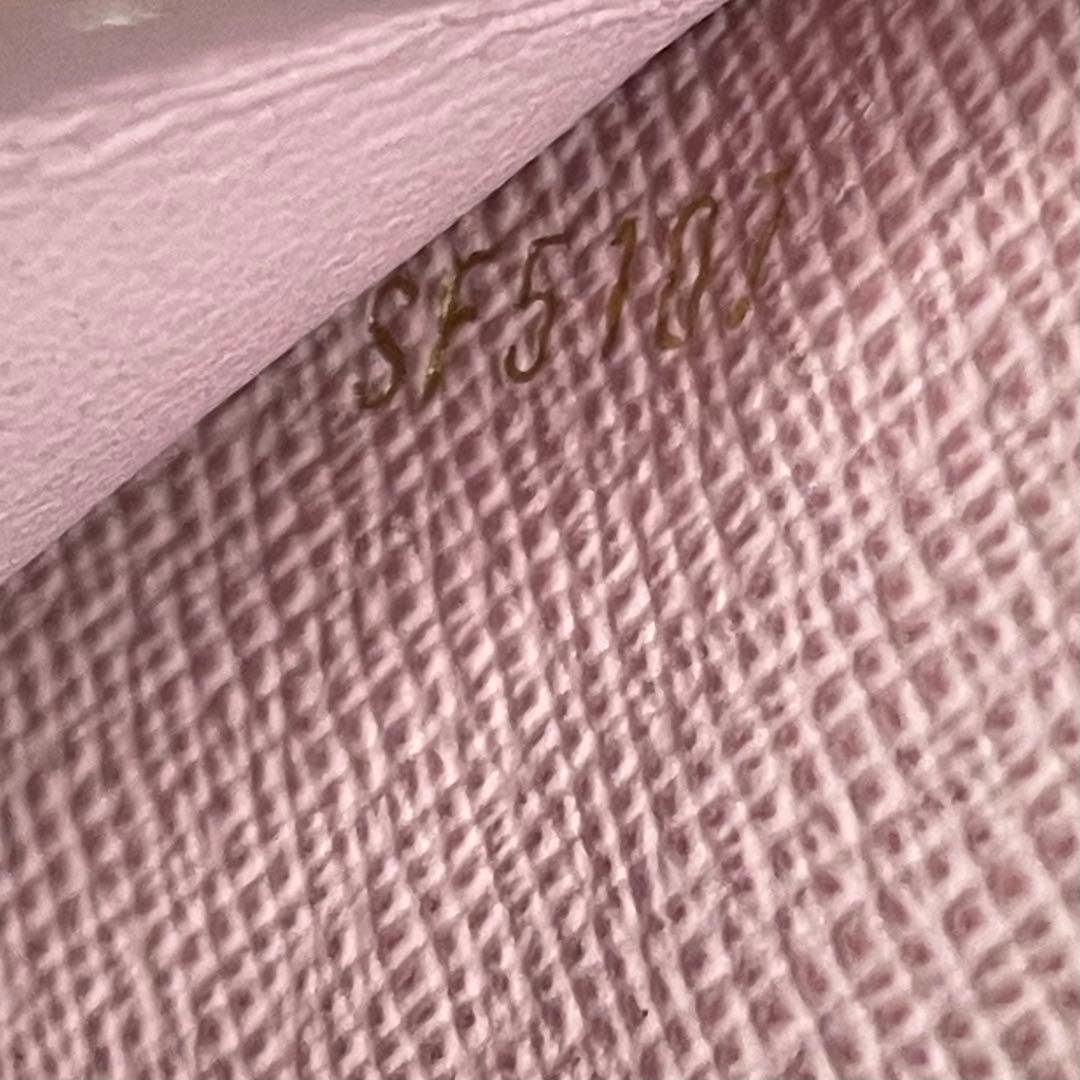 ルイヴィトン ポルトフォイユヴィクトリーヌ 財布 ローズバレリーヌ ピンク