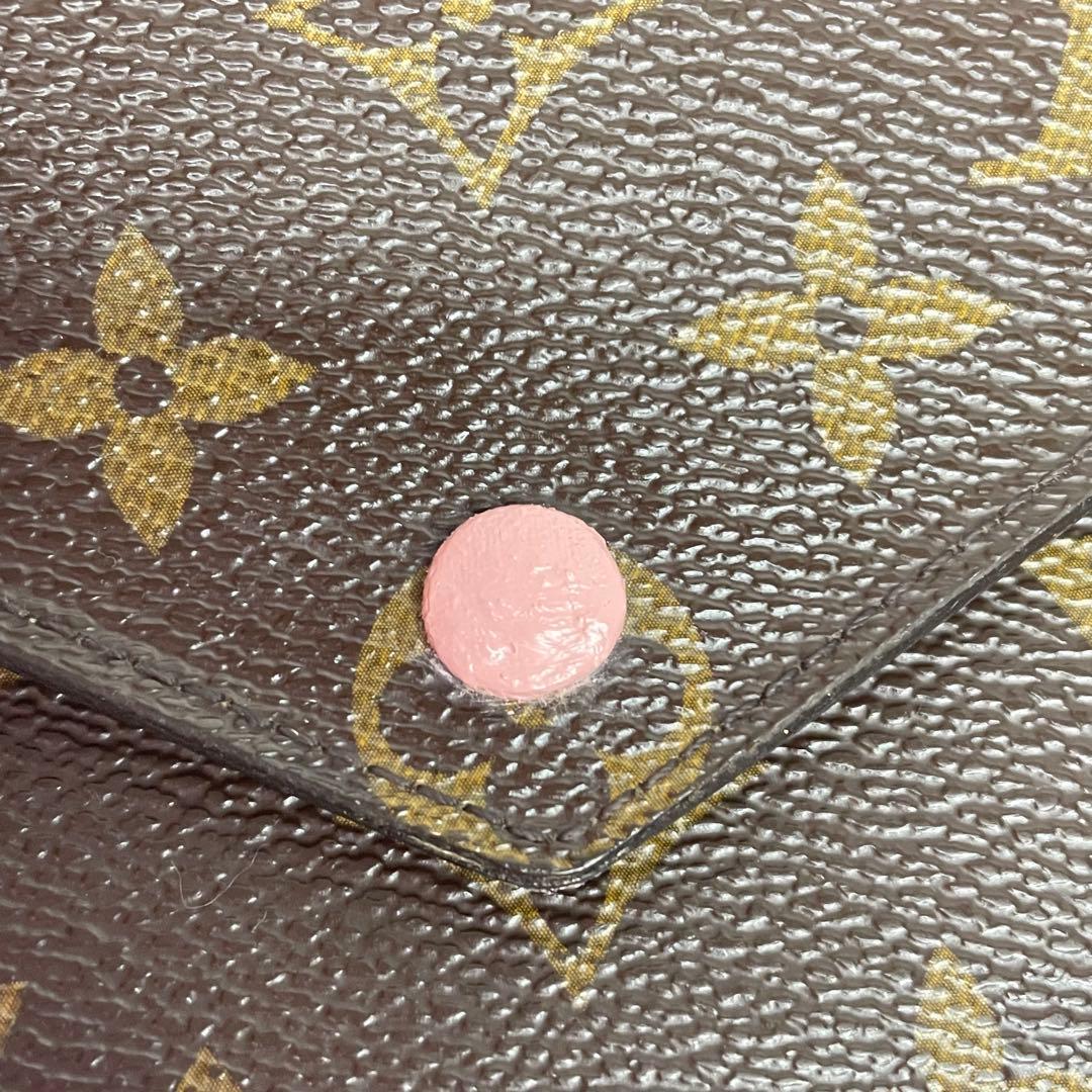 ルイヴィトン ポルトフォイユヴィクトリーヌ 財布 ローズバレリーヌ ピンク