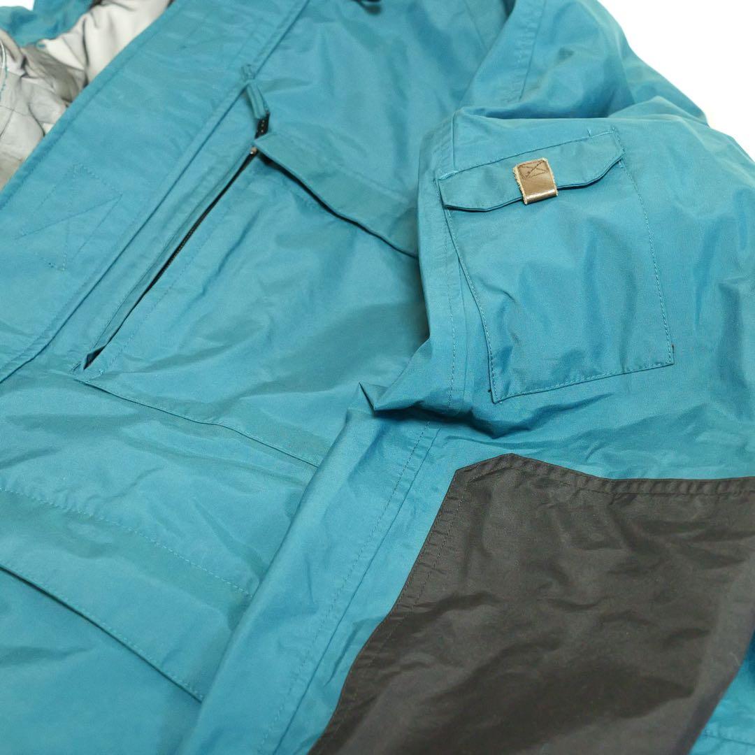 GREENCLOTHING PEACE JACKET XL グリーン　美品