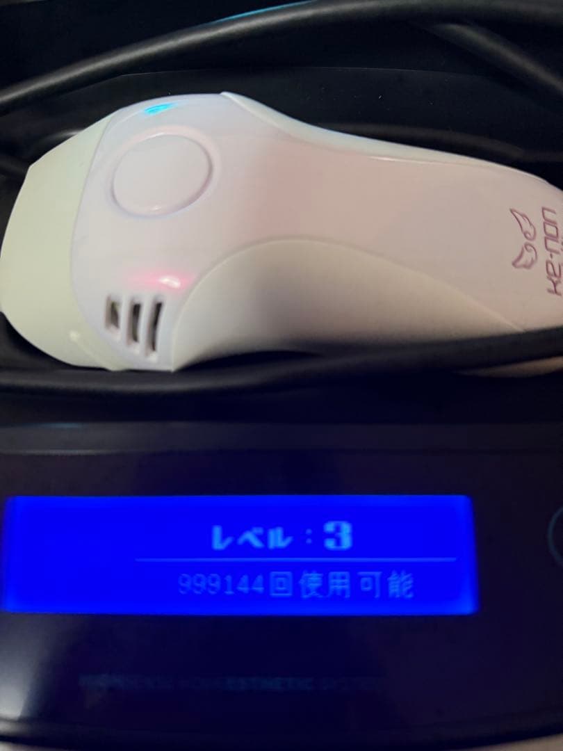 ケノン脱毛器ver8.6J