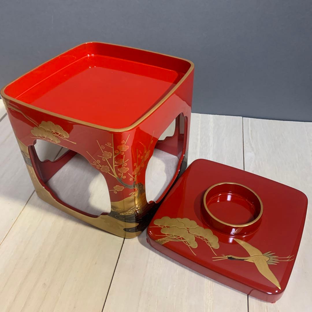 輪島塗　お屠蘇　共箱